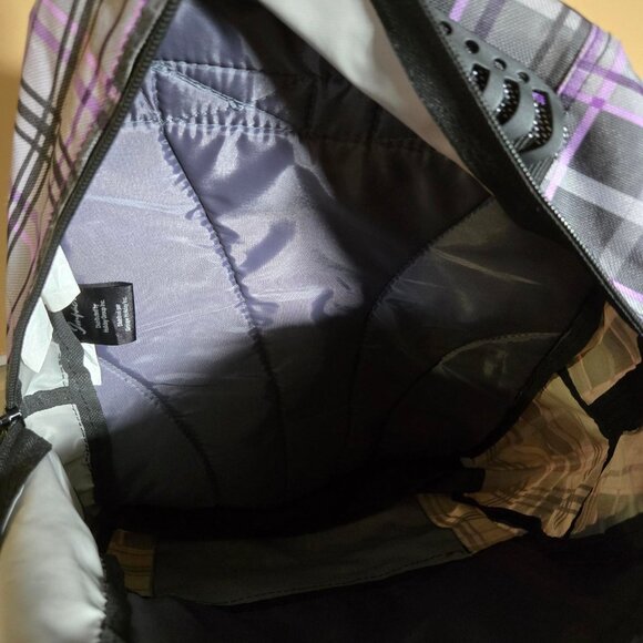 LIKE NEW Purple Backpack - Picture 7 of 9